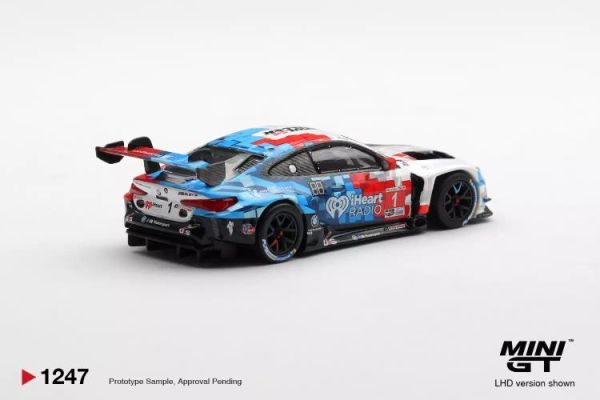 (預購) MINIGT 1/64 寶馬 BMW M4 GT3 EVO #1 Paul Miller Racing 2025 IMSA Daytona 24 Hrs LHD MGT01247-BL 20260521 MINIGT 1/64 寶馬 BMW M4 GT3 EVO #1 Paul Miller Racing 2025 IMSA Daytona 24 Hrs LHD MGT01247-BL