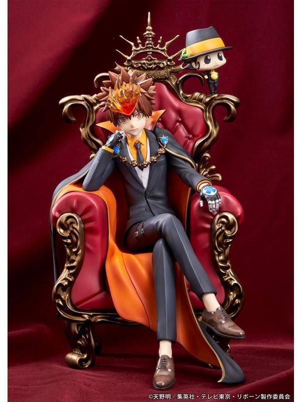 (預購) PROOF 家庭教師 HITMAN REBORN! 澤田綱吉＆里包恩 完成品 20261208 PROOF 家庭教師 HITMAN REBORN! 澤田綱吉＆里包恩 完成品