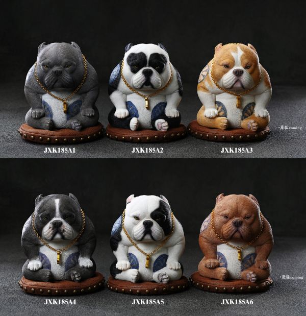 JXK x 康猛Coming  聯名款 第2彈 惡霸犬 全6種 分別販售 JXK x 康猛Coming  聯名款 第2彈 惡霸犬 全6種 分別販售