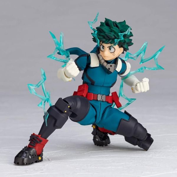 (預購) [再販] KAIYODO 海洋堂 Revoltech 驚奇山口式 我的英雄學院 綠谷出久 可動完成品 NR049 20260510 [再販] KAIYODO 海洋堂 Revoltech 驚奇山口式 我的英雄學院 綠谷出久 可動完成品 NR049