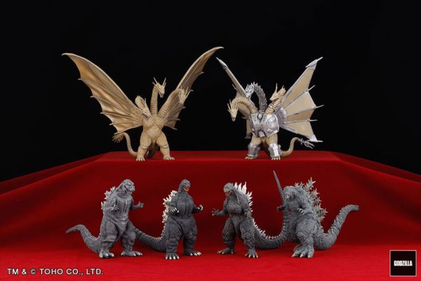[再販] ART SPIRITS 盒玩 激造系列 歷代哥吉拉怪獸 Part.1 全6種 一中盒6入販售 [再販] ART SPIRITS 盒玩 激造系列 歷代哥吉拉怪獸 Part.1 全6種 一中盒6入販售
