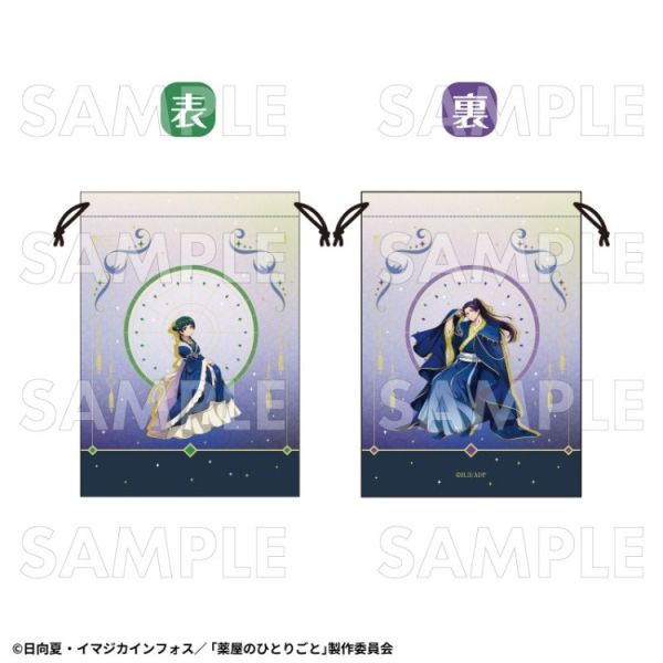 (預購) TEAM Entertainment 藥師少女的獨語 星空ver. 束口袋 20251225 TEAM Entertainment 藥師少女的獨語 星空ver. 束口袋