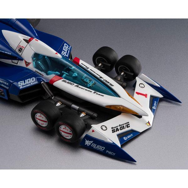 (預購) [標準版] MEGAHOUSE VA 2ndLAP 新世紀GPX 閃電霹靂車 11 超級阿斯拉01 SA-01/C 可動完成品 20260915 [標準版] MEGAHOUSE VA 2ndLAP 新世紀GPX 閃電霹靂車 11 超級阿斯拉01 SA-01/C 可動完成品