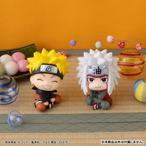 (預購) MEGAHOUSE Lookup 火影忍者疾風傳 自來也 20260813 MEGAHOUSE Lookup 火影忍者疾風傳 自來也