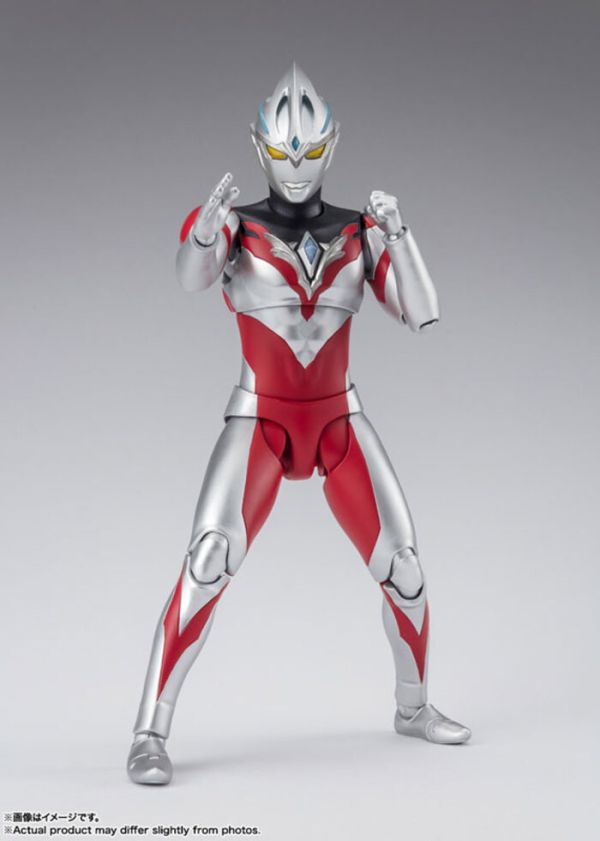 BANDAI S.H.Figuarts S.H.F 超人力霸王 雅克 可動完成品 BANDAI S.H.Figuarts S.H.F 超人力霸王 雅克 可動完成品
