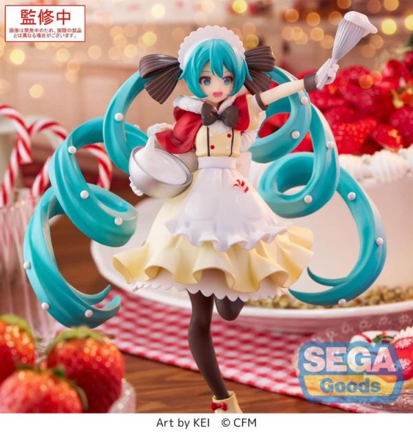 (預購) SEGA 景品 Luminasta 初音未來 聖誕 2025 2512 (預購) SEGA 景品 Luminasta 初音未來 聖誕 2025