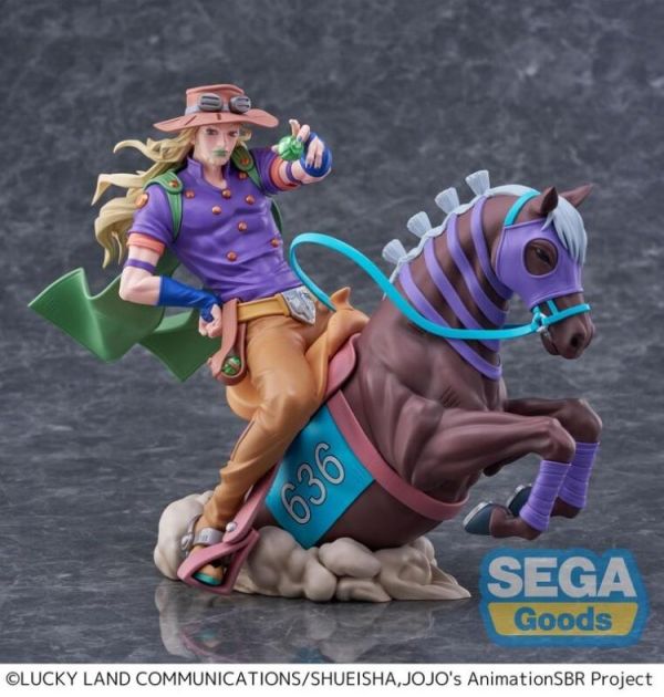 (預購) SEGA 景品 JoJo 的奇妙冒險第七部飆馬野郎 XrossLinkMAX 傑洛·齊貝林 2611 20260429 SEGA 景品 JoJo 的奇妙冒險第七部飆馬野郎 XrossLinkMAX 傑洛·齊貝林