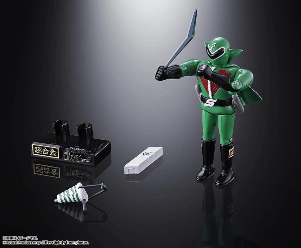 (預購) BANDAI 超合金 秘密戰隊五連者 可動完成品 20260902 BANDAI 超合金 秘密戰隊五連者 可動完成品