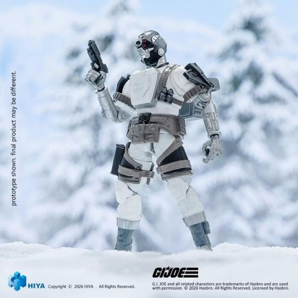(預購) Hiya Toys E.M.S. 1/18 10.5cm 特種部隊 極地蝙蝠兵Arctic B.A.T EMG0460 可動完成品 20260825 Hiya Toys E.M.S. 1/18 10.5cm 特種部隊 極地蝙蝠兵Arctic B.A.T EMG0460 可動完成品