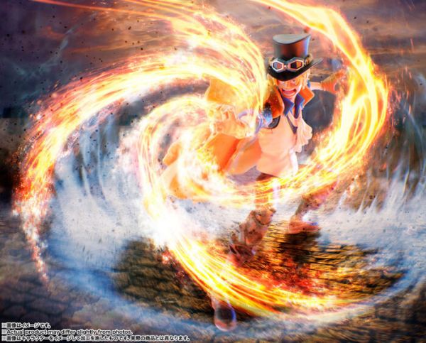 BANDAI S.H.Figuarts SHF 海賊王 航海王 薩波 -革命軍參謀總長- BANDAI S.H.Figuarts SHF 海賊王 航海王 薩波 -革命軍參謀總長-