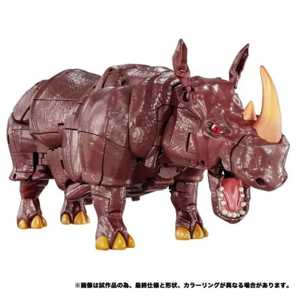 (預購) Hasbro 孩之寶 TAKARA TOMY 代理版 變形金剛 MPG-26 黑化犀牛 20260831 Hasbro 孩之寶 TAKARA TOMY 代理版 變形金剛 MPG-26 黑化犀牛