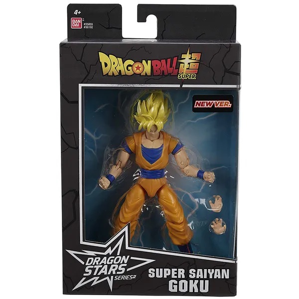 BANDAI Dragon Stars 七龍珠 超級賽亞人 孫悟空 Ver.2 BANDAI,Dragon Stars,七龍珠,超級賽亞,布羅利