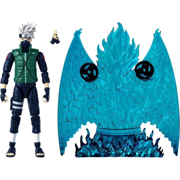 BANDAI ANIME HERO 火影忍者 旗木卡卡西 配件套組 BANDAI ANIME HERO 火影忍者 旗木卡卡西 配件套組
