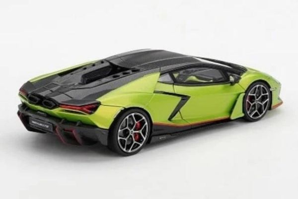 (預購) TSM Model 1/43 Lamborghini Revuelto Verde Citrea Matt TSM430939 20260622 TSM Model 1/43 Lamborghini Revuelto Verde Citrea Matt TSM430939