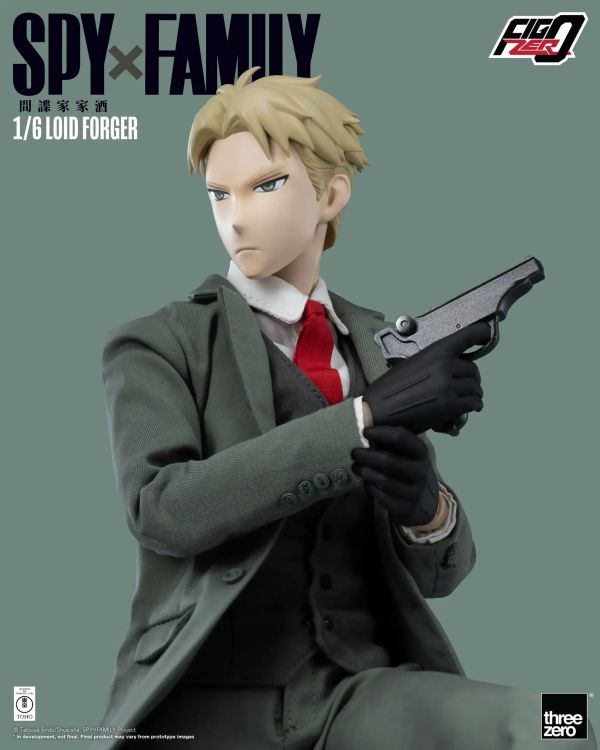 threezero FigZero 1/6 SPY×FAMILY 間諜家家酒 洛伊德 佛傑 黃昏 threezero FigZero 1/6 SPY×FAMILY 間諜家家酒 洛伊德 佛傑 黃昏