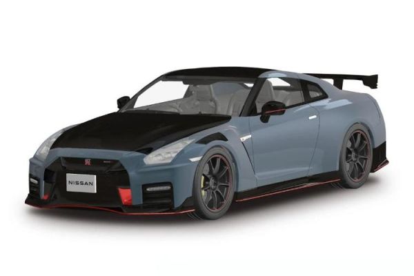(預購) AOSHIMA 青島 樂Pla Snap Car 02-NG R35 日產 GT-R Nismo 特別版2022 隱形灰 組裝模型 20260707 AOSHIMA 青島 樂Pla Snap Car 02-NG R35 日產 GT-R Nismo 特別版2022 隱形灰 組裝模型