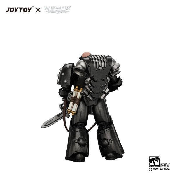 (預購) JOYTOY 1/18 戰鎚40000 荷魯斯之亂 鋼鐵之手 MKVI戰術軍士 可動完成品 JT05022 20261027 JOYTOY 1/18 戰鎚40000 荷魯斯之亂 鋼鐵之手 MKVI戰術軍士 可動完成品 JT05022