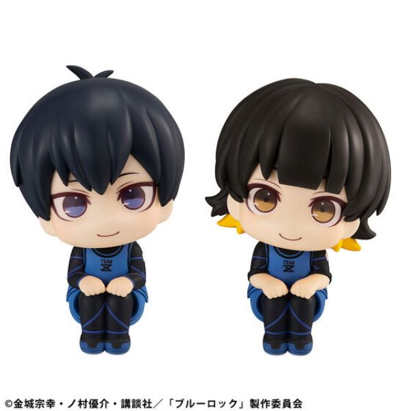 [再販] [標準版] MegaHouse LOOKUP 藍色監獄 潔世一＆蜂樂迴 分別販售 [再販] [標準版] MegaHouse LOOKUP 藍色監獄 潔世一＆蜂樂迴 分別販售