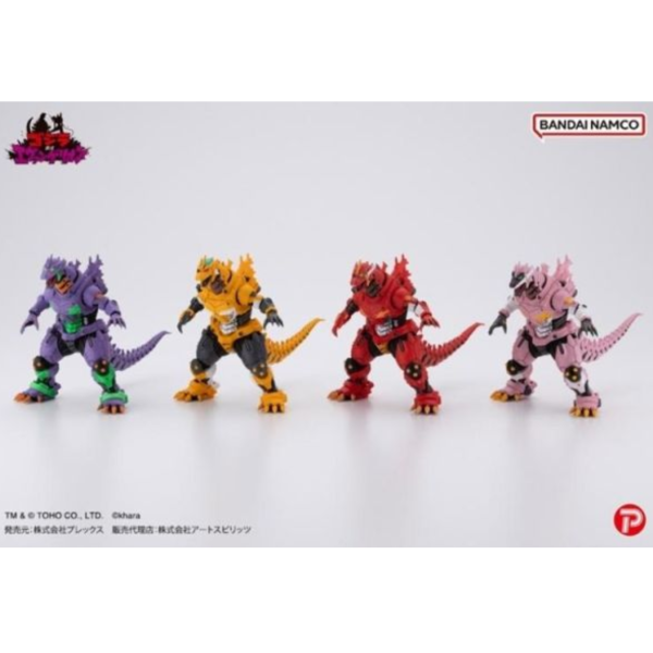 (預購) Art Spirits 盲盒 激造系列 3式機龍 EVA 一般版 全4種 一中盒4入販售 20260322 Art Spirits 盲盒 激造系列 3式機龍 EVA 一般版 全4種 一中盒4入販售