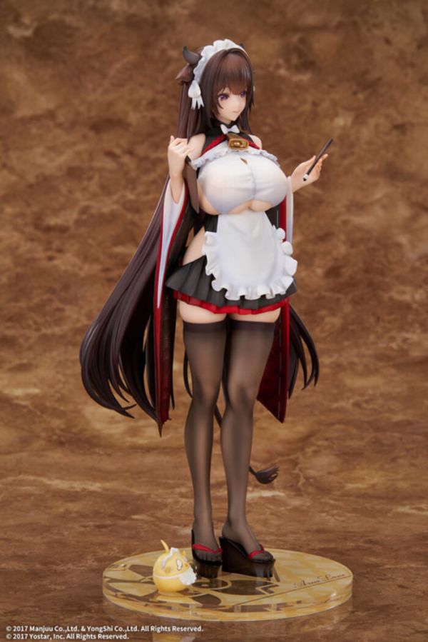 ELEGANT 1/7 碧藍航線 樫野 絆倒的迷糊女僕ver. PVC完成品 ELEGANT 1/7 碧藍航線 樫野 絆倒的迷糊女僕ver. PVC完成品