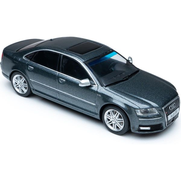 (預購) SOLIDO 1/43 奧迪 AUDI S8 (D3) DAYTONA GREY 2010 S4313305 20260825 SOLIDO 1/43 奧迪 AUDI S8 (D3) DAYTONA GREY 2010 S4313305