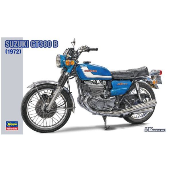 HASEGAWA 長谷川 1/12 鈴木 SUZUKI GT380 B  空戰奇兵 J35J Draken Espada Corps 組裝模型 HASEGAWA 長谷川 1/12 鈴木 SUZUKI GT380 B  空戰奇兵 J35J Draken Espada Corps 組裝模型