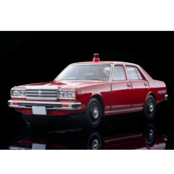 (預購) TOMYTEC 1/64 LV-N384a 1978 日產 Nissan Laurel 1800 Custom Fire Chief Car 20260625 TOMYTEC 1/64 LV-N384a 1978 日產 Nissan Laurel 1800 Custom Fire Chief Car