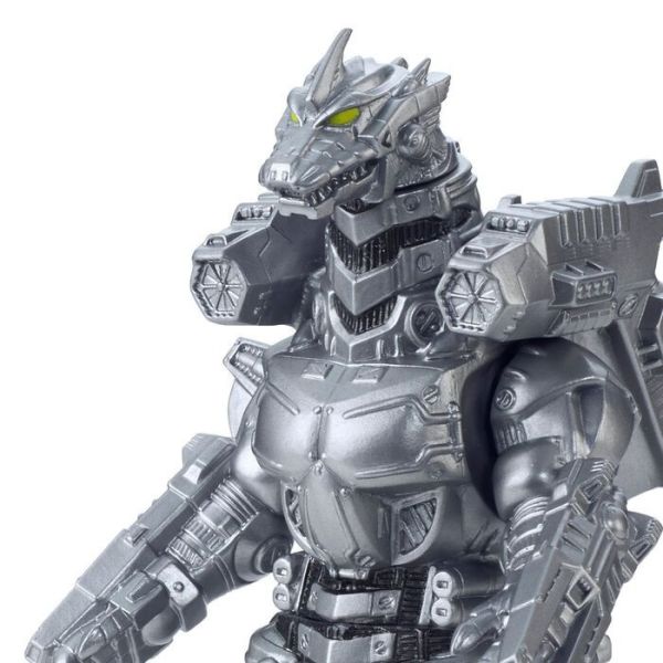 BANDAI 哥吉拉 MOVIE MONSTER系列軟膠 機械哥吉拉(重裝武器版) BANDAI 哥吉拉 MOVIE MONSTER系列軟膠 機械哥吉拉(重裝武器版)
