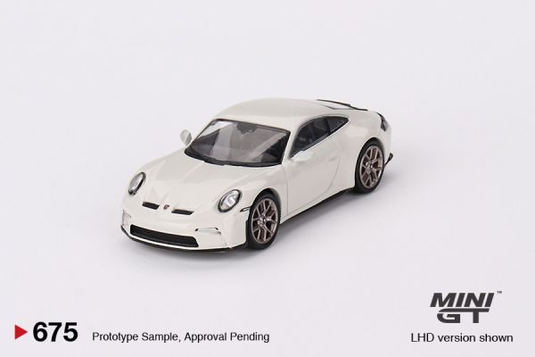 MINIGT 1/64 保時捷 Porsche 911 (992) GT3 Touring Crayon 蠟灰色 左駕 MINIGT 1/64 保時捷 Porsche 911 (992) GT3 Touring Crayon 蠟灰色 左駕