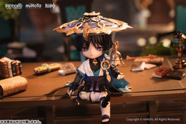 (預購) miHoYo 原神 放浪者 附特典 換裝 可動完成品 20260129 miHoYo 原神 放浪者 附特典 換裝 可動完成品