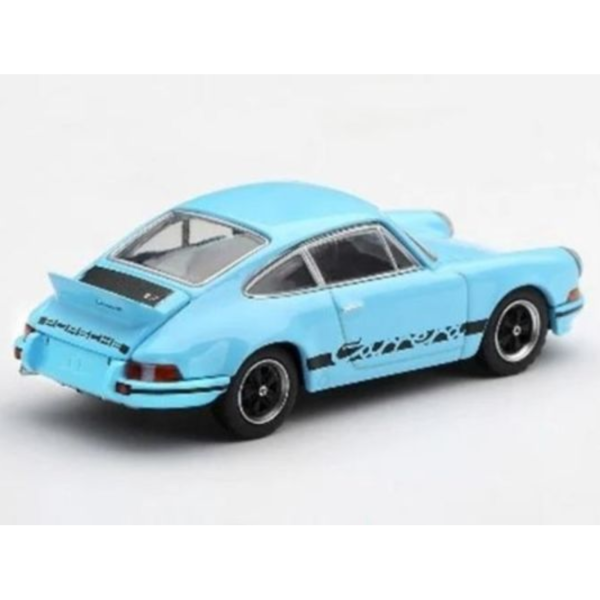 (預購) MINIGT 1/64 保時捷 Porsche 911 Carrera RS 2.7 Gulf Blue with Black Livery MGT01365-R RHD 20260813 MINIGT 1/64 保時捷 Porsche 911 Carrera RS 2.7 Gulf Blue with Black Livery MGT01365-R RHD