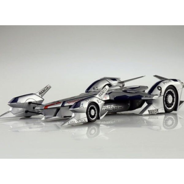 [再販] AOSHIMA 青島 1/24 閃電霹靂車OVA SIN 明鏡SPIEGEL HP-022 傑克車 組裝模型 [再販] AOSHIMA 青島 1/24 閃電霹靂車OVA SIN 明鏡SPIEGEL HP-022 傑克車 組裝模型