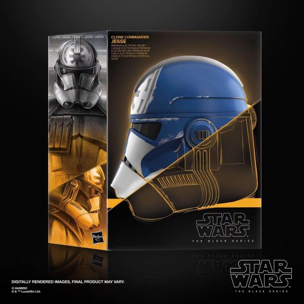 (預購) Hasbro 孩之寶 星際大戰黑標系列 頭盔 -  Clone Commander Jesse 20260913 Hasbro 孩之寶 星際大戰黑標系列 頭盔 -  Clone Commander Jesse