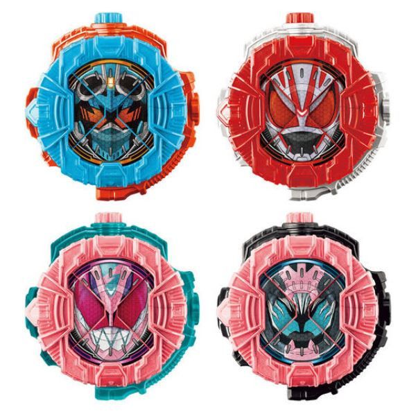 BANDAI 假面騎士 ZI-O DX 錶頭套組 BANDAI 假面騎士 ZI-O DX 錶頭套組