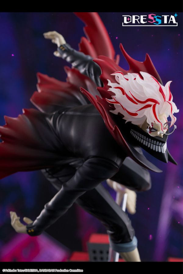 TAITO DRESSTA Statue Figure 膽大黨 厄卡倫 變身Ver. PVC完成品 TAITO DRESSTA Statue Figure 膽大黨 厄卡倫 變身Ver. PVC完成品
