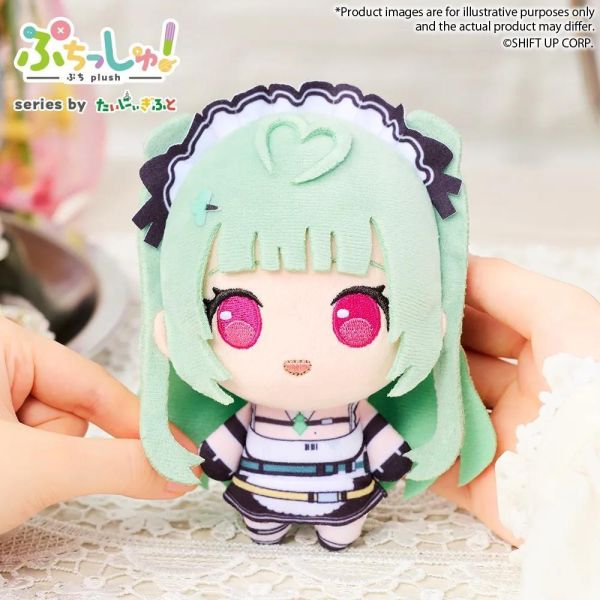 (預購) BUSHIROAD CREATIVE 勝利女神:妮姬 Puchish! 絨毛 vol5 普麗瓦蒂 女僕ver. 愛德 索達 可可 瑪斯特 浪漫女僕ver. 分別販售 20260920 BUSHIROAD CREATIVE 勝利女神:妮姬 Puchish! 絨毛 vol5 普麗瓦蒂 女僕ver. 愛德 索達 可可 瑪斯特 浪漫女僕ver. 分別販售