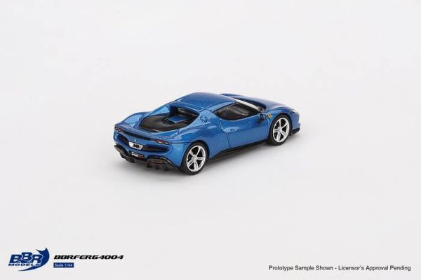 BBR Models 1/64 法拉利 Ferrari 296 GTB Blu Corsa BBR Models 1/64 法拉利 Ferrari 296 GTB Blu Corsa