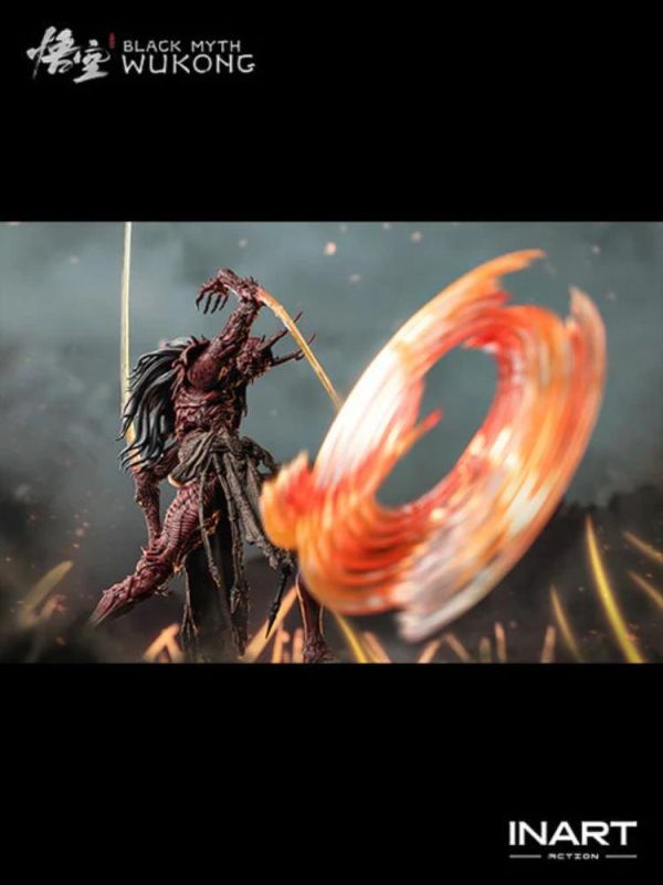 (預購) INART 1/12 黑神話:悟空 夜叉王 可動完成品 20260512 INART 1/12 黑神話:悟空 夜叉王 可動完成品