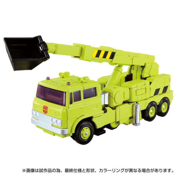 TAKARATOMY 變形金剛 MPG-18 綠色吊車搬運者 可動完成品 TAKARATOMY 變形金剛 MPG-18 綠色吊車搬運者 可動完成品