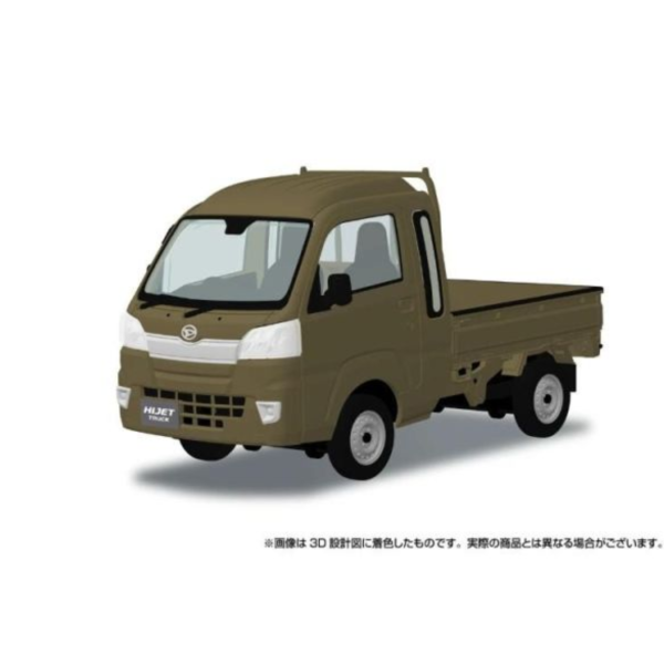 (預購) AOSHIMA 青島 樂Pla Snap Kit 29-OK S500P Hijet Truck Jumbo 卡其綠金屬色 20260709 AOSHIMA 青島 樂Pla Snap Kit 29-OK S500P Hijet Truck Jumbo 卡其綠金屬色