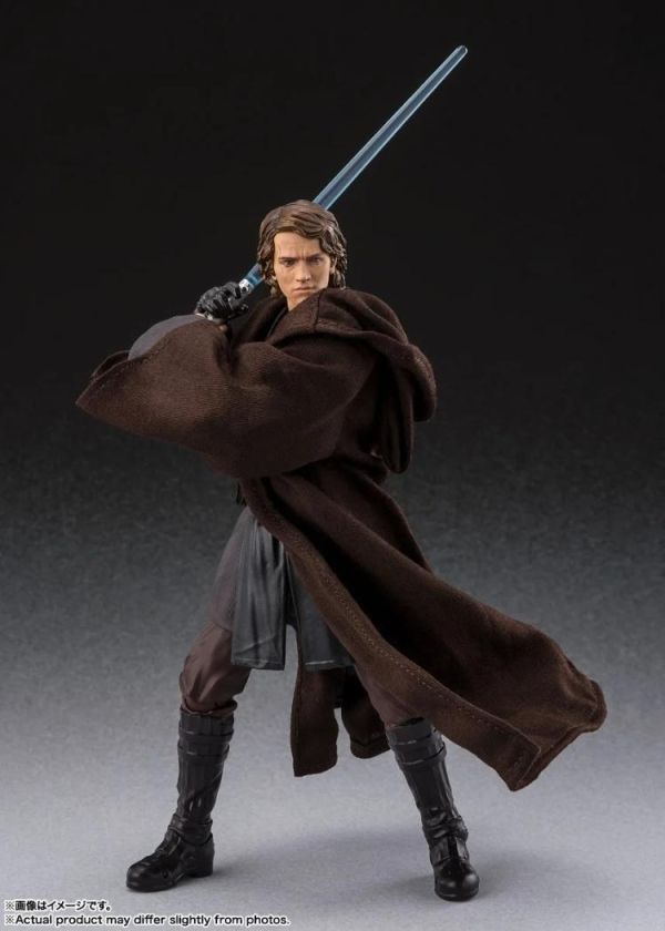 (預購) BANDAI S.H.F 星際大戰 西斯大帝的復仇 安納金 -Classic Ver.- 可動完成品 20260517 BANDAI S.H.F 星際大戰 西斯大帝的復仇 安納金 -Classic Ver.- 可動完成品