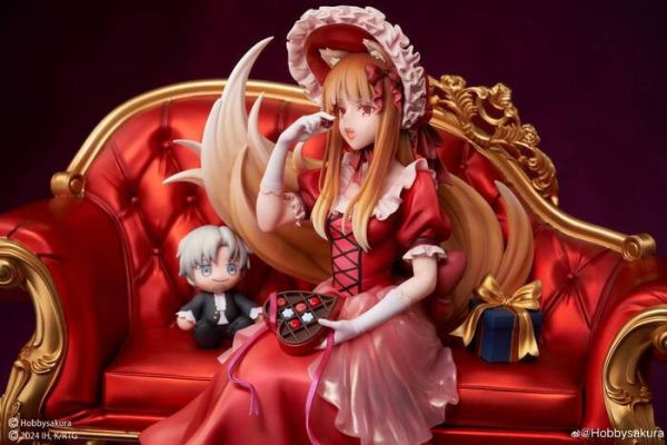 HobbySakura 1/7 狼與香辛料 赫蘿 PVC完成品 HobbySakura 1/7 狼與香辛料 赫蘿 PVC完成品