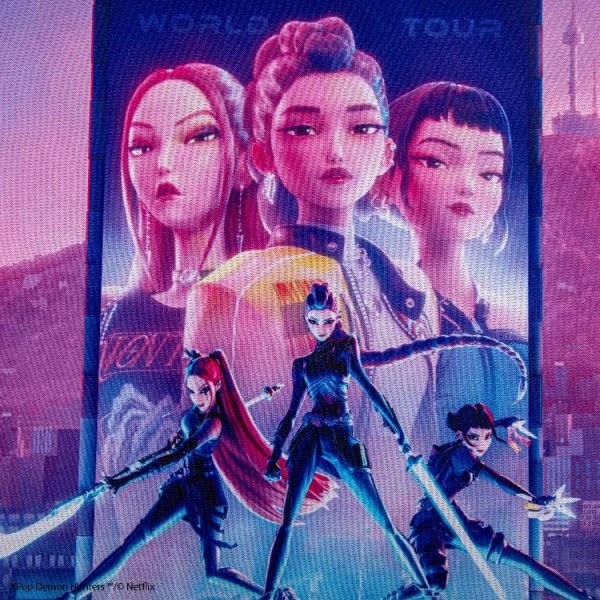 KPOP 獵魔女團 Demon Hunters 大型滑鼠墊/桌墊 XL級 HUNTR/X 女團 Takedown Ver. KPOP 獵魔女團 Demon Hunters 大型滑鼠墊/桌墊 XL級 HUNTR/X 女團 Takedown Ver.