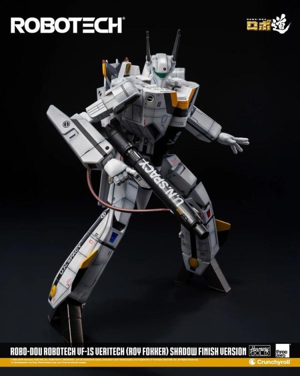 (預購) threezero ROBO-DOU 超時空要塞 VF-1S 變形戰鬥機 洛福卡 明暗塗裝版 20.3cm 3Z10796W0 20260825 threezero ROBO-DOU 超時空要塞 VF-1S 變形戰鬥機 洛福卡 明暗塗裝版 20.3cm 3Z10796W0