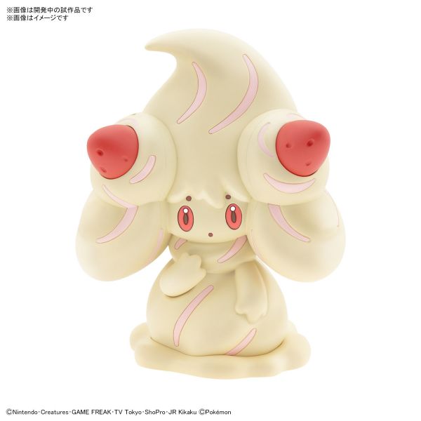 BANDAI 精靈寶可夢 神奇寶貝 Pokemon PLAMO 快組系列 012 霜奶仙 組裝模型 BANDAI,精靈寶可夢,神奇寶貝,Pokemon,PLAMO,快組系列,012,霜奶仙,組裝模型,