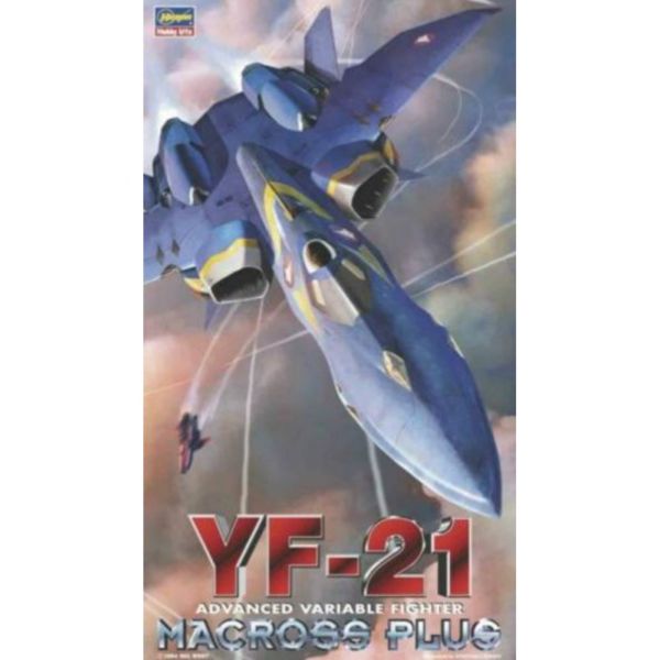 HASEGAWA 長谷川 1/72 YF-21 超時空要塞 組裝模型 HASEGAWA 長谷川 1/72 YF-21 超時空要塞