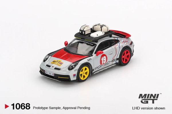 MINIGT 1/64 保時捷 Porsche 911 Dakar "Uncle Rally" MGT01068-L MINIGT 1/64 保時捷 Porsche 911 Dakar "Uncle Rally" MGT01068-L