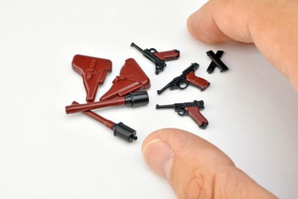 (預購) [再販] TOMYTEC 1/12 迷你武裝 LA097 P08 & P38 Type 組裝模型 20260423 [再販] TOMYTEC 1/12 迷你武裝 LA097 P08 & P38 Type 組裝模型