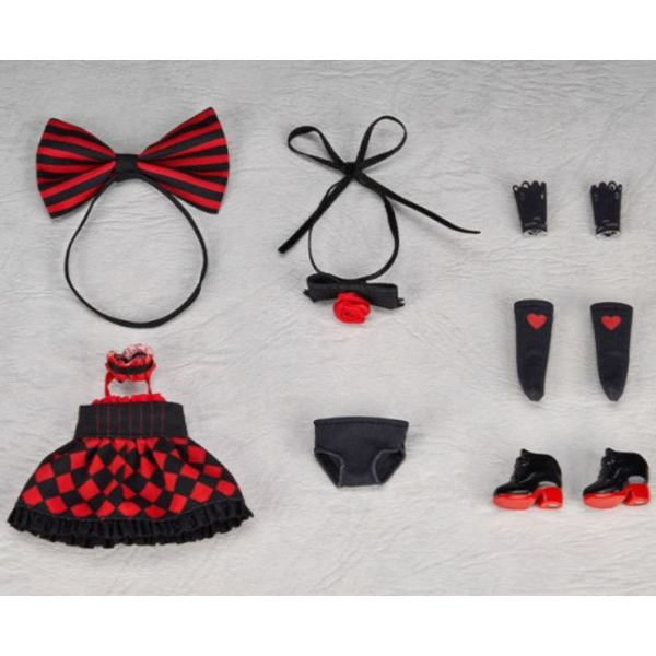 (預購) Good Smile 黏土娃 服裝套組 薔薇之館：Girl 20260208 Good Smile 黏土娃 服裝套組 薔薇之館：Girl