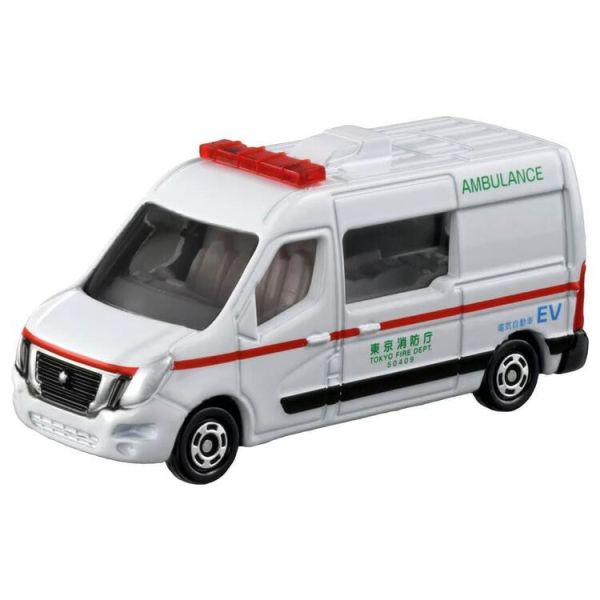TOMICA 044_158547 日產 NV400 EV 救護車 TM044A5 TOMICA 044_158547 日產 NV400 EV 救護車 TM044A5
